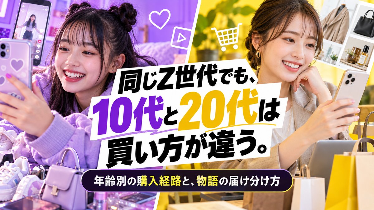 【調査】Z世代の動画消費とショートドラマ|「見て終わり」ではなく「見て買う」世代