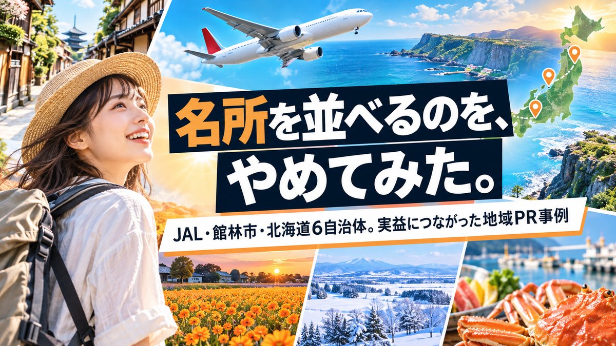 【事例】地方・観光のショートドラマ成功例｜JAL久米島で予約最大400%、館林市はフォロワー4倍