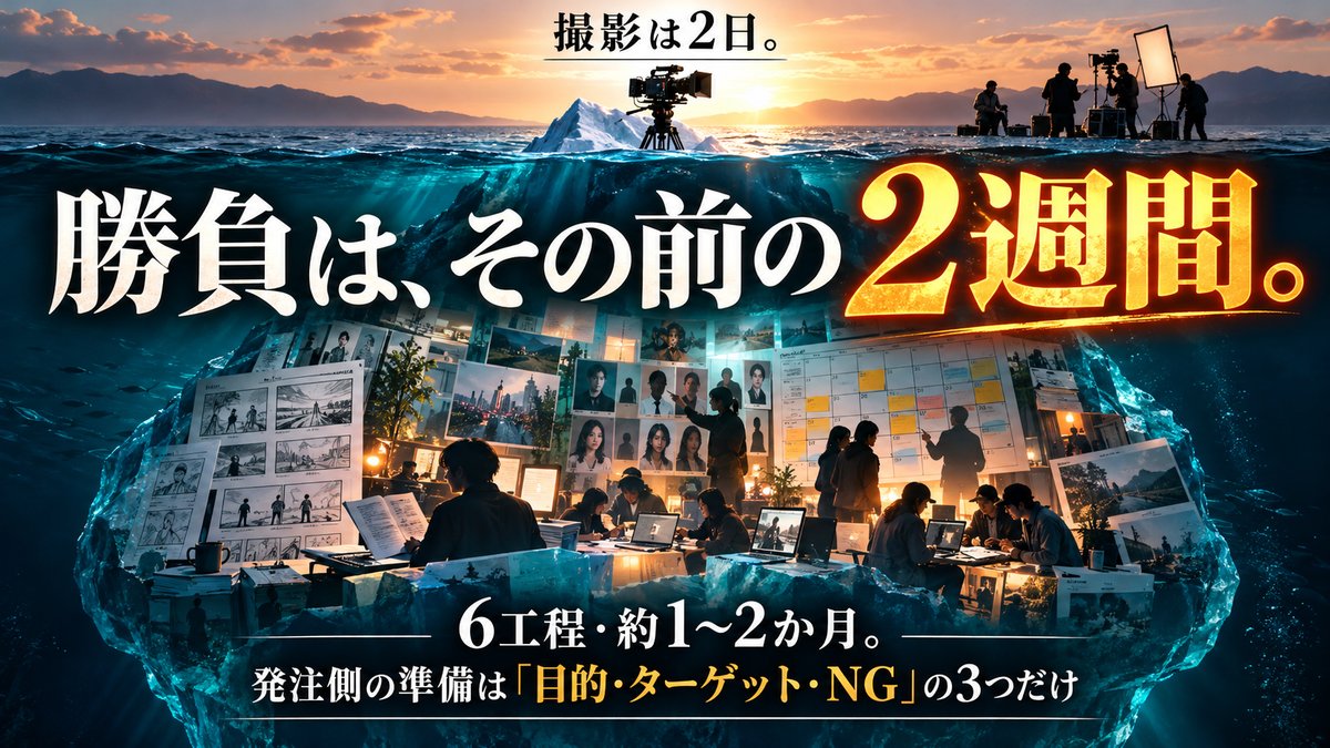ショートドラマ制作の流れ｜企画から納品までの進め方