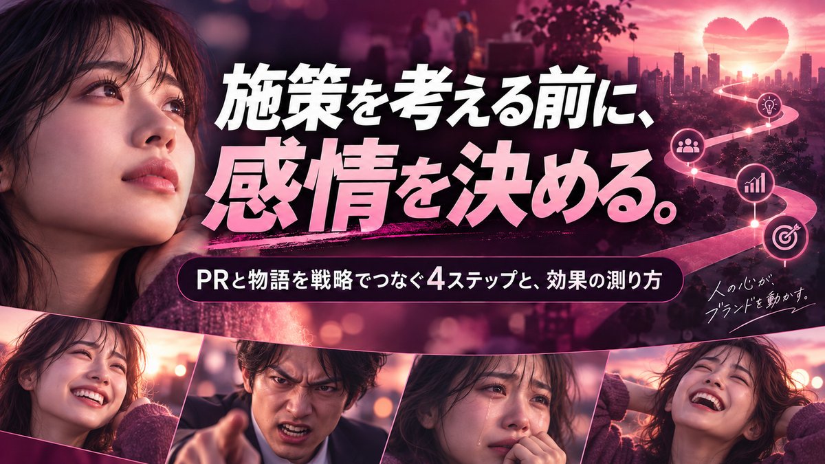 物語が、ブランドの課題解決の起点になる|PRと物語を“戦略”でつなぐ